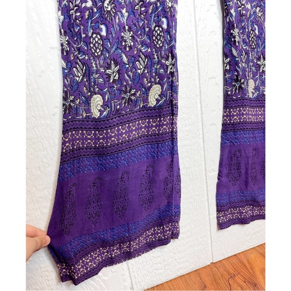 FREE PEOPLE X JEN'S PIRATE BOOTY Purple Jumpsuit - Picture 5 of 9